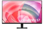 SAMSUNG ViewFinity S7 32 Inch 4K UHD LED Monitor, 60Hz - LS32D706EAMXEG