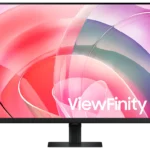 SAMSUNG ViewFinity S7 32 Inch 4K UHD LED Monitor, 60Hz - LS32D706EAMXEG