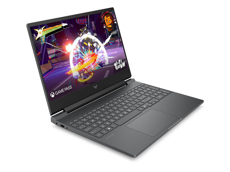 HP Victus 15-fa2038 Gaming Laptop - Intel Core i5 13420H - 8GB RAM - 512GB SSD - NVIDIA RTX 2050 4GB - 15.6″ FHD 144Hz - Silver - 1Year - Image 4