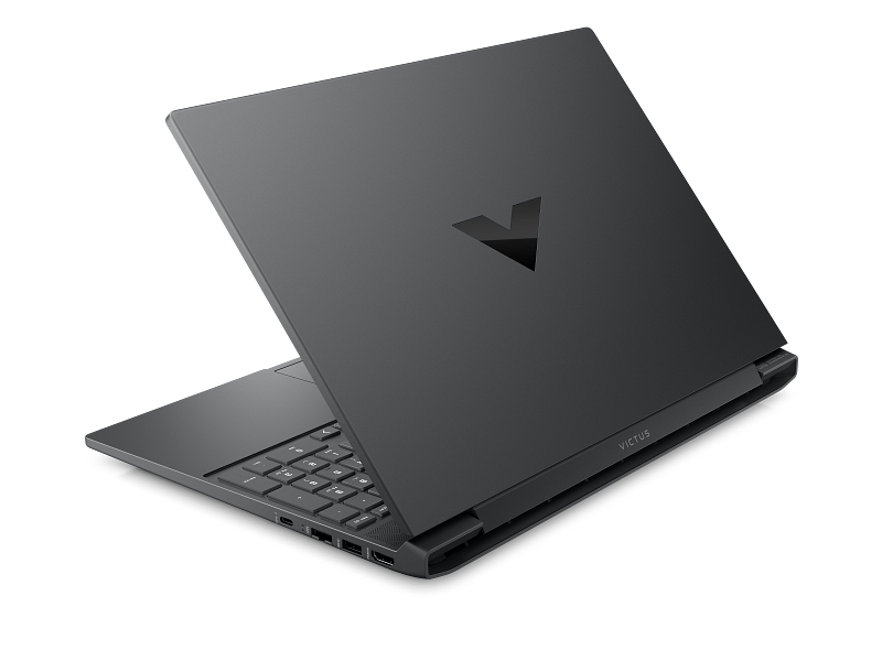 HP Victus 15-fa2038 Gaming Laptop - Intel Core i5 13420H - 8GB RAM - 512GB SSD - NVIDIA RTX 2050 4GB - 15.6″ FHD 144Hz - Silver - 1Year - Image 5
