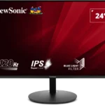 ViewSonic VA24E1-H 24” Full HD 120Hz Monitor with HDMI and VGA