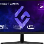 ViewSonic VX2479A-HD-PRO Gaming Monitor 24 inch| 1ms response| AMD FreeSync | NVIDIA G-Sync Compatible| HDR10| flicker-free | blue light filter | EyeProTech | 3 Years Local Warranty