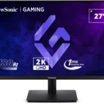 ViewSonic XG2709 – 27" FHD IPS, 180Hz, 1ms MPRT, AMD FreeSync, HDR10, 2x HDMI, DP, ergonomic stand, VESA mount, PS5 & Xbox compatible
