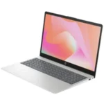 HP 15-fd1063ne - Intel Core Ultra 5 125H ,14Cores - 8GB DDR5 - 512GB SSD - Intel Arc Graphics - 15.6 inch FHD - FreeDOS - Natural Silver - Bag - Mouse - 2Years - Image 4